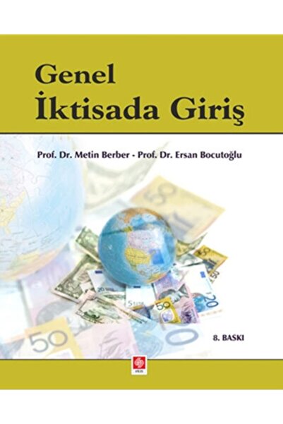 Sümer Kitabevi Genel Iktisada Giriş Metin Berber, Ersan Bocutoğlu Ekin