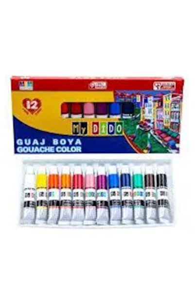 Genel Markalar Mydido Guaj Boya 12x9 ml Tüp