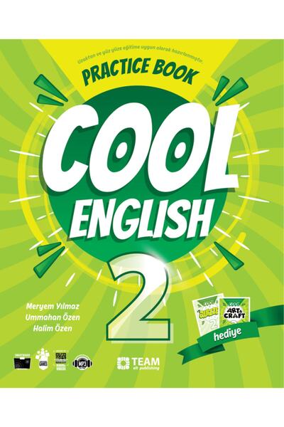 Team Elt Publishing Cool English 2 Practice Book(cool Art&craft 2 +quızzes)