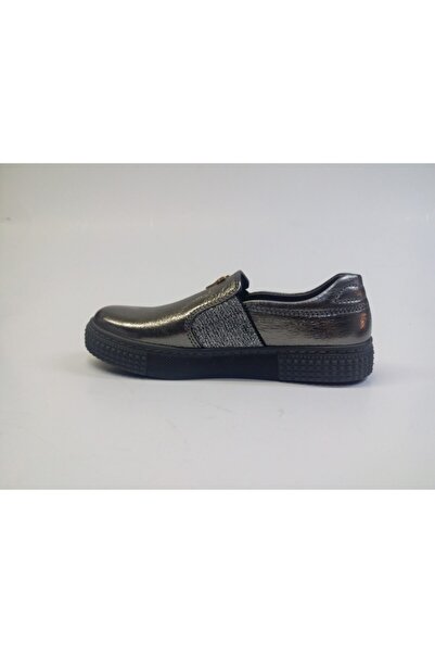 Rose Club Kids Girl's Steel Genuine Leather Casual Daily School Shoes