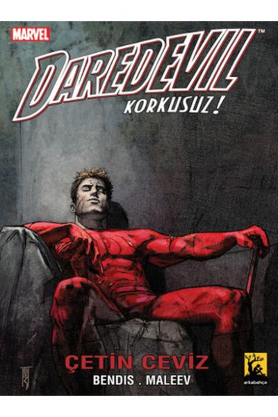 Arka Bahçe Yayıncılık Daredevil Korkusuz Cilt: 4 - Çetin Ceviz - - Brian Mich...