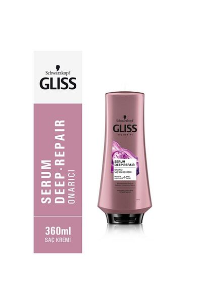 Gliss Deep Repair Serum Conditioner - 360 ml