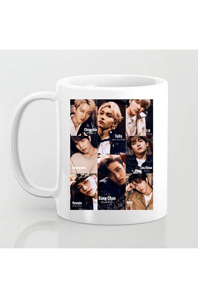 GünayStore كوب بتصميم Stray Kids