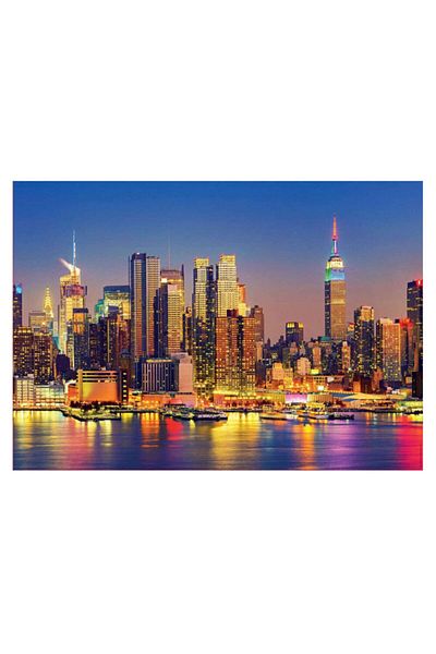 EDUCA Puzzle 1500 Pieces Manhattanda Night 18466