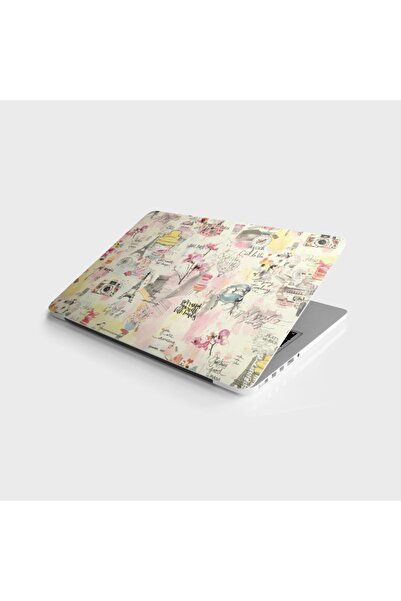 StickerArt Laptop Sticker Bilgisayar Notebook Pc Kaplama Etiketi Popart