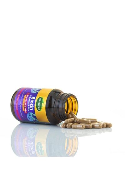 Mindivan 500mg Biotin L-sistein Zinc - 60 Capsules