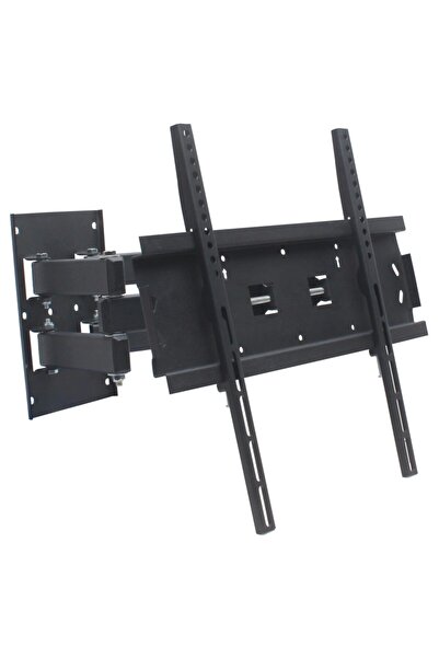 Powermaster PWR-H48 22''-55'' Çift Kollu Kilitli Hareketli Duvar Askı Aparatı