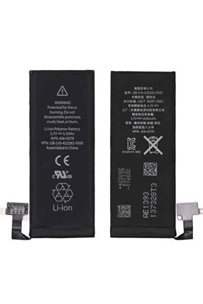 KVY Iphone 4s Uyumlu Batarya Pil 1430 Mah A1387