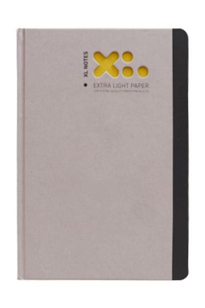 Gıpta Xl 17x24 100 Sheets Lined Notebook Yellow