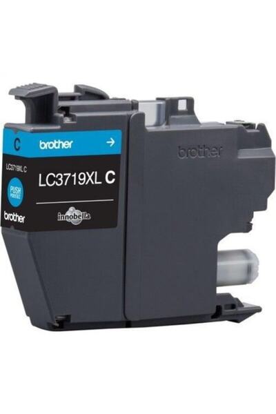 Brother Mfc-j3930dw Mavi Kartuş ( Lc-3719xl-c )