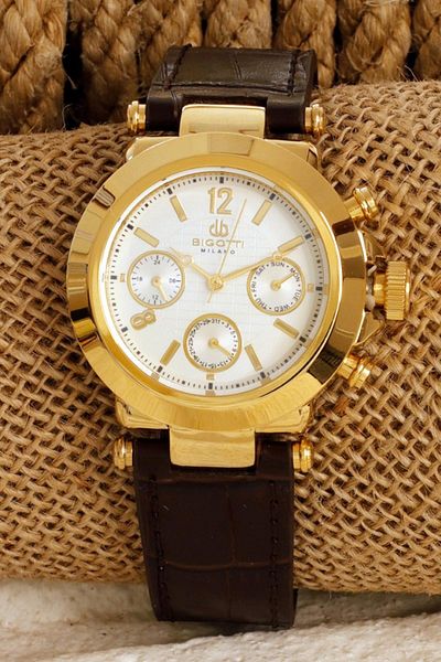 Bigotti Men's Wristwatch Bgt08367a - Stylish and Functional Design