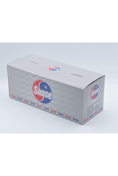 Sanse 10 mm Standard Black Fishbone Labeling Plastic