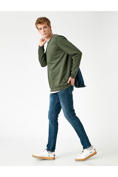 Koton Michael Jean - Skinny Fit Jeans