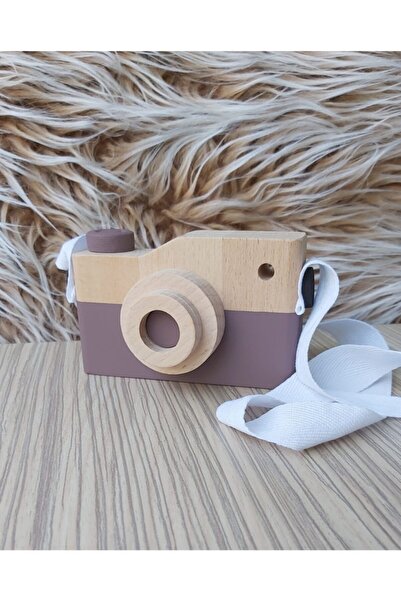 FİYPER Ahşap Fotoğraf Makinesi