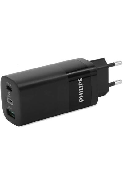 Philips DLP2681 USB-A & 2 USB-C 65W Duvar Şarjı
