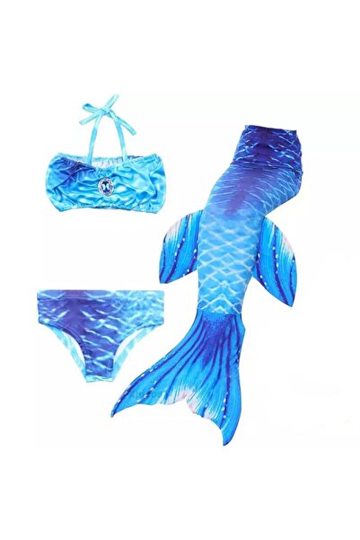 Fantasia Palet Hediyeli!!! Deniz Kızı Mayosu (4-11 YAŞ İÇİN)