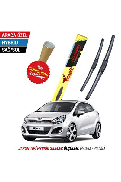 Inwells Kia Rio Silecek Takımı (2013-2017) Inwells Hybrid