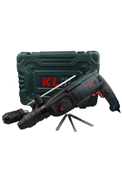 KLPRO Klpm2603 850watt 3,2j Profesyonel Sds-plus Çift Mandren Kırıcı/delici Klpm2603