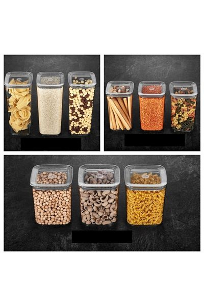 VİP AHMET Vipahmet Sude Series 3×1700ml 3×1200ml 3×900ml