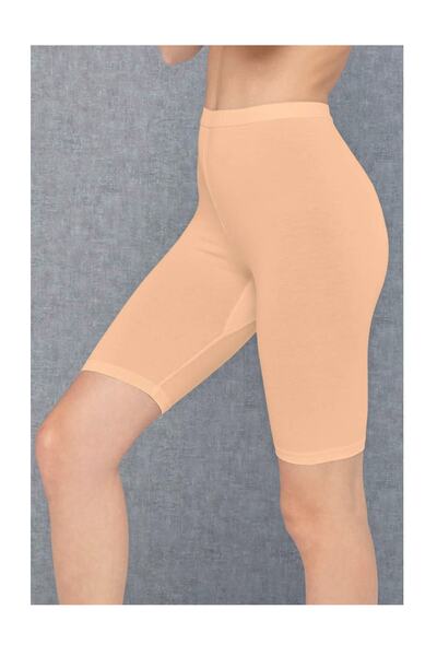 Doreanse شورت ليكرا جلد مشروط