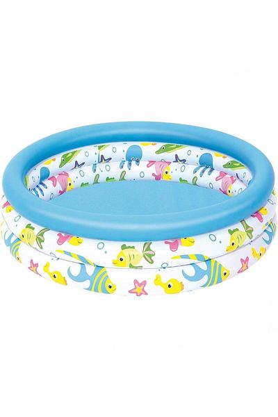 BESTWAY Ocean Patterned inflatable Pool - 51008