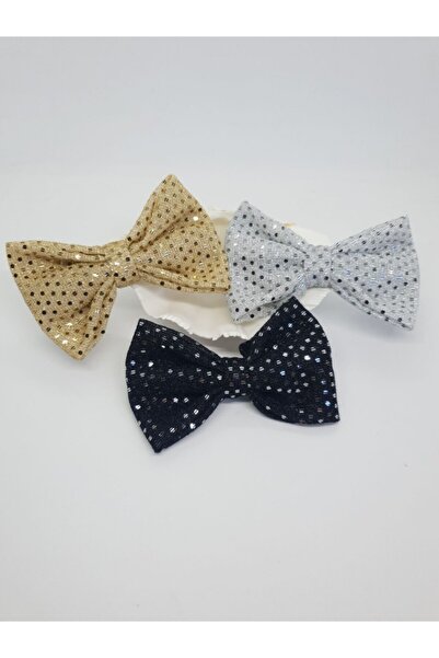 Melkady Aksesuar 206eset Payetli Fiyonklu Mekanizmalı Lüx Toka Seti 3'lü