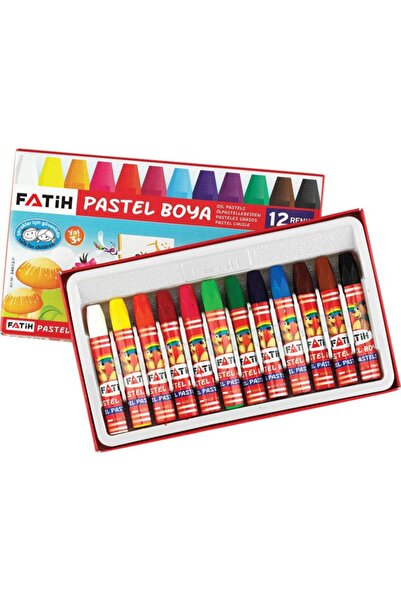 Fatih Pastel Boya 12 Renk