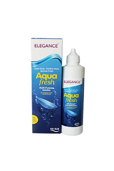 Elegance محلول عدسة أكوا فريش 250 مل