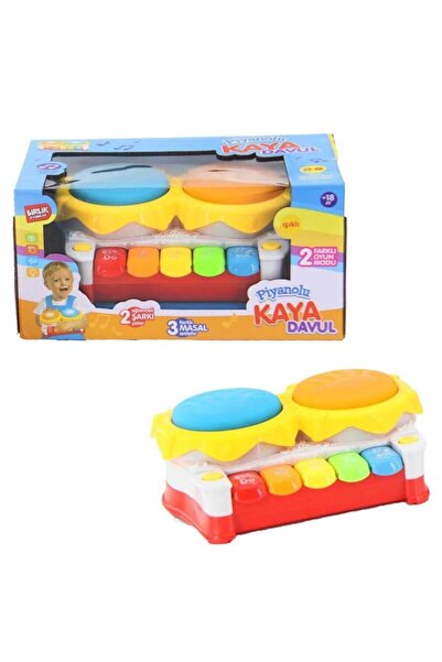 Birlik Oyuncak Masallı Şarkılı İkili Davul Piyano Mşidp0275