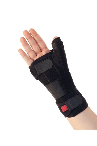 megev medikal دعامة معصم يدوية مع دعم للإبهام – مثبت معصم O طبي لقناة الكاربالية