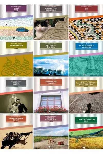 Dergah Yayınları Mustafa Kutlu Seti (12 Kitap)
