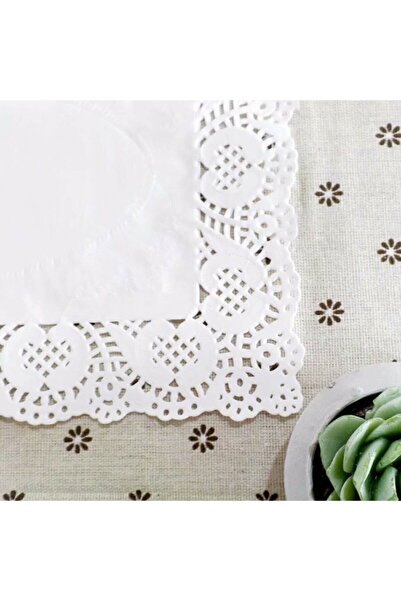 ÇARŞIPAK Lace Paper Presentation Holder 26*37 cm 50 Pieces
