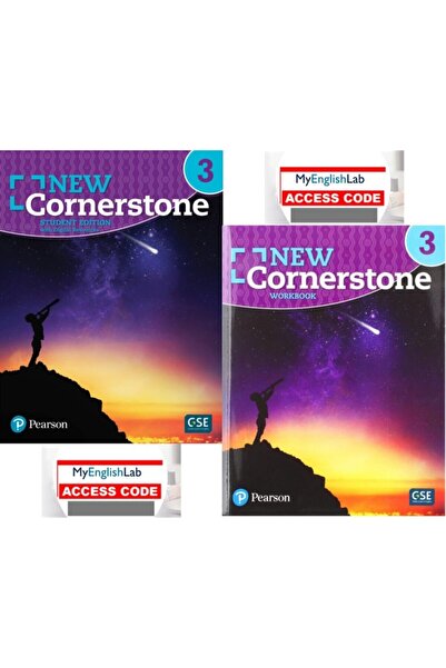 Pearson New Cornerstone 3 Student Edition + Workbook with Digital Resources (...