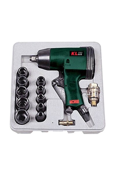 KLPRO Kl Pro Darbeli Somun Sıkma / Sökme Havalı Setli 1/2'' Klhv403k