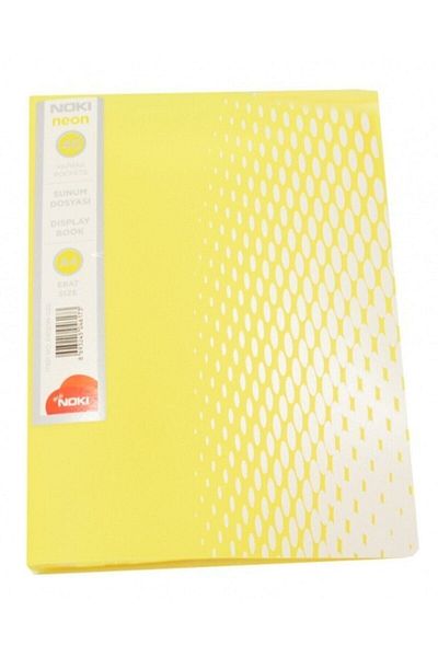 Noki Fișier galben din seria Neon - Catalog de 40 (prezentare) 64140n-030