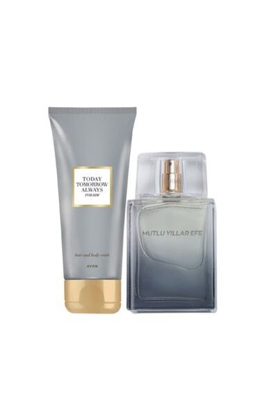 AVON Tta Today 50 Ml Edp Doğum Günü Hediye Seti - Erkek