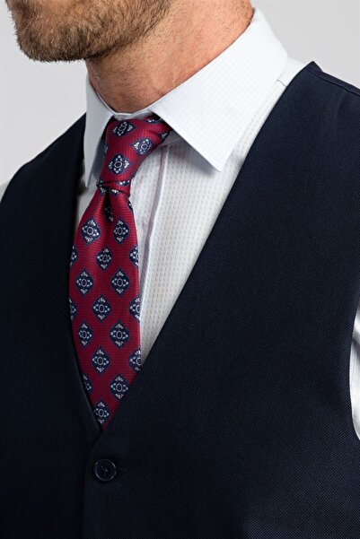 Tudors Slim Fit Narrow Cut Men's Vest with Straight Pockets