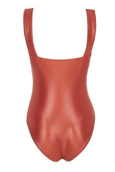 DeFacto Cross Collar Detailed Swimsuit