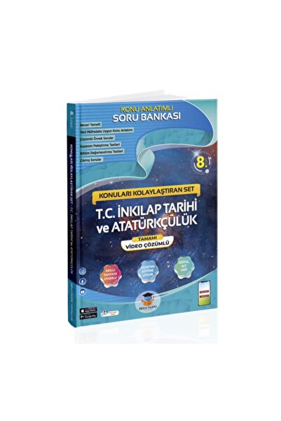 Zeka Küpü Yayınları 8. Sınıf T.c. Inkılap Tarihi Ve Atatürkçülük Konu Anlatım...