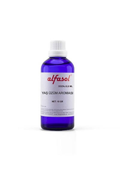 Alfasol Yaş Üzüm Aroması 10 G ( 1 ADET )
