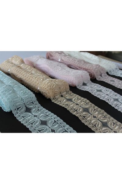 SHERLOCK HOME Legendary Guipure Lace Blue-8f0005
