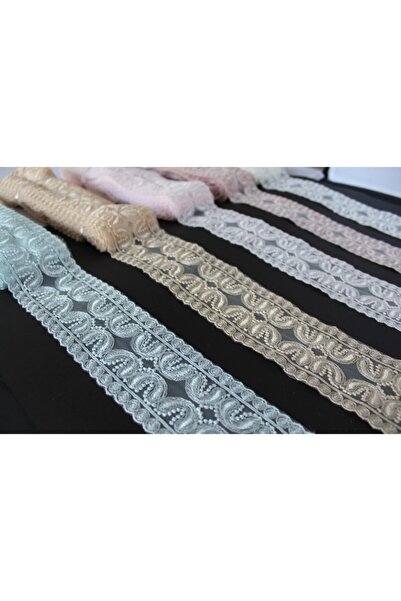 SHERLOCK HOME Legenda Guipure Dantela Albastru-8f0005