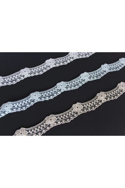 SHERLOCK HOME Legendary Guipure Lace Blue-8f0009