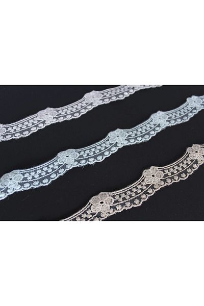 SHERLOCK HOME Legendary Guipure Lace Blue-8f0009