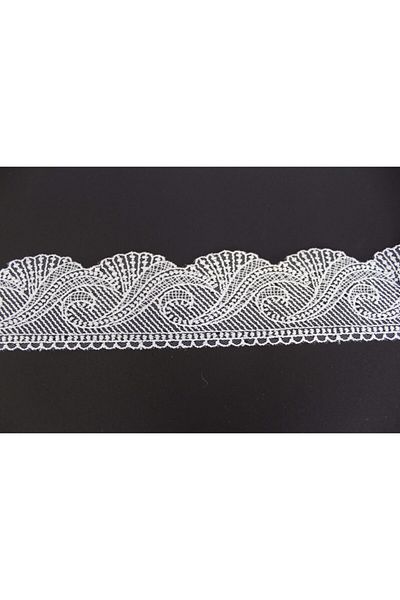 SHERLOCK HOME Legendary Guipure Lace 8f0002 White