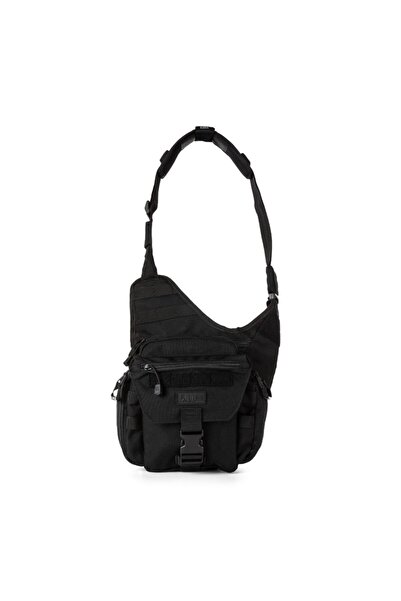 5.11 Tactical 5.11 حقيبة كتف بوش باك 6 لتر باللون الأسود
