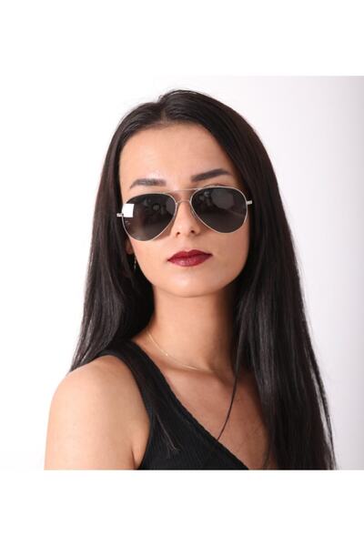 ESRADA Gümüş Damla Modeli Güneş Gözlüğü 4005 08