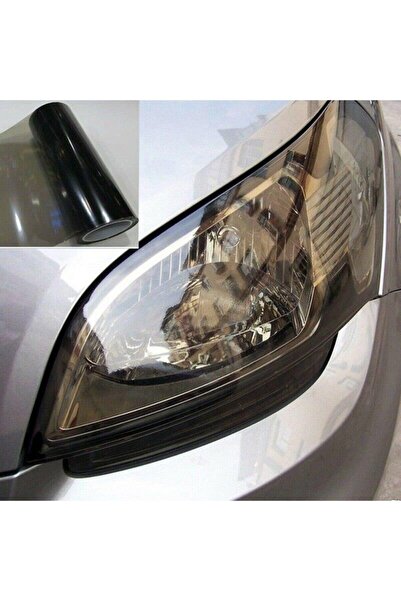 DMR Açık Siyah Transparan Far Filmi 30 Cm X 1 Metre