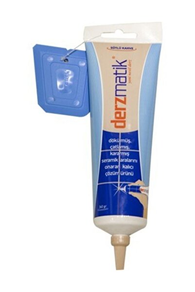 Derzmatik Gaga Uçlu Kahverengi 360 Gr. Derz Dolgu