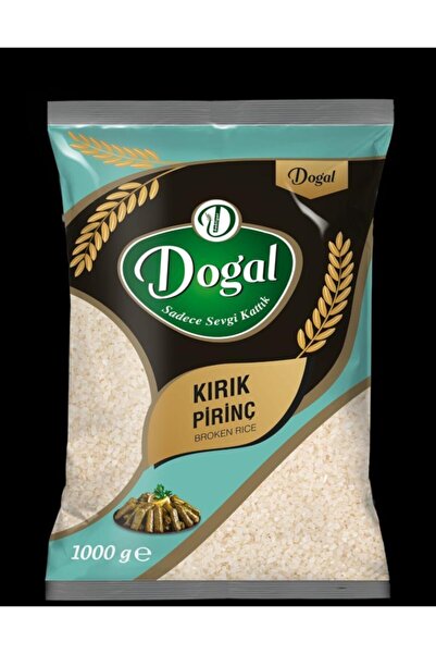 Doğal Kırık Pirinç 1 Kg